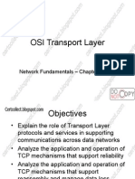 OSI Transport Layer: Network Fundamentals - Chapter 4