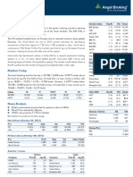 Market Outlook 9-10-12