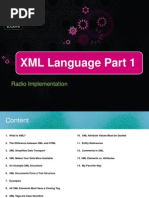 XML Language Part 1: Radio Implementation