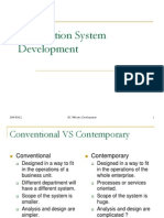 Information System Development: 2008 FALL EC Websites Development 1