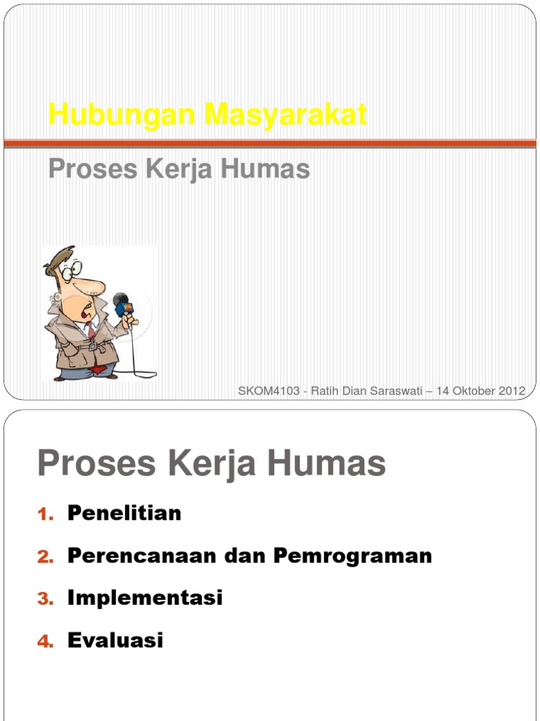 Humas06 07 | PDF | Karier & Perkembangan | Bisnis