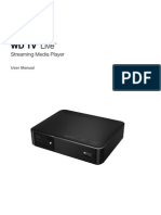 WDTV User Manual