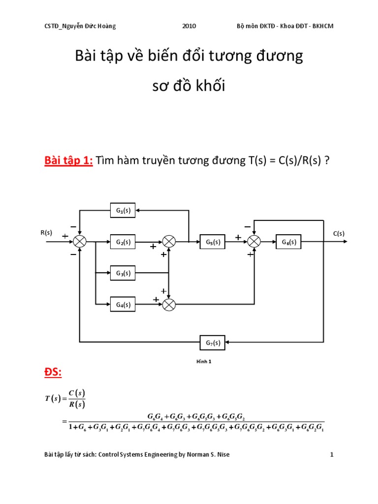 Block Diagram | PDF