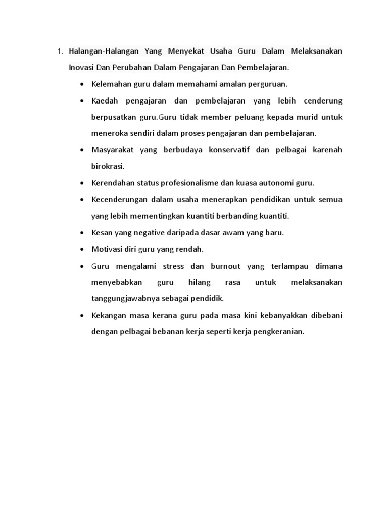 Halangan | PDF