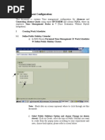 Sample Time Management Configuration Guide