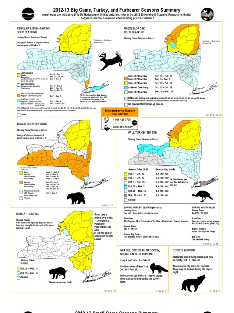 2012 Hunting Seasons Bowhunting Hunting