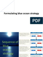 Formulating Blue Ocean Strategy