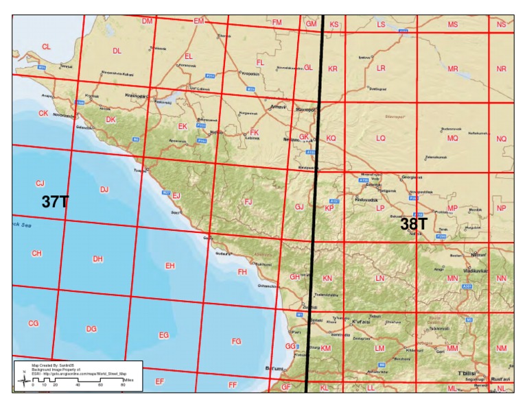 Dcs Grid Map | PDF