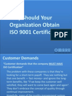Why ISO 9001