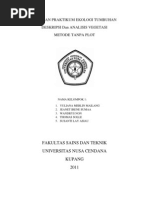 Download Laporan Praktikum Ekologi Tumbuhan by Helen Sumaa SN109464993 doc pdf