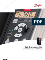 Instrucciones de Danfoss