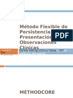 Seminario 3 -  MethodCore (Prototipo Web Telemedicina)-  Darwin Rodrigo Zottola Pareja