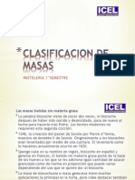 Clasificacion de Masas