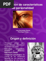 Evaluacion de Las Caracteristicas de Personalidad