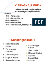 Projek Sarjana Muda