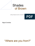 "50 Shades of Brown