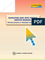 Installation Troubleshooting Capacitors APFCSystem