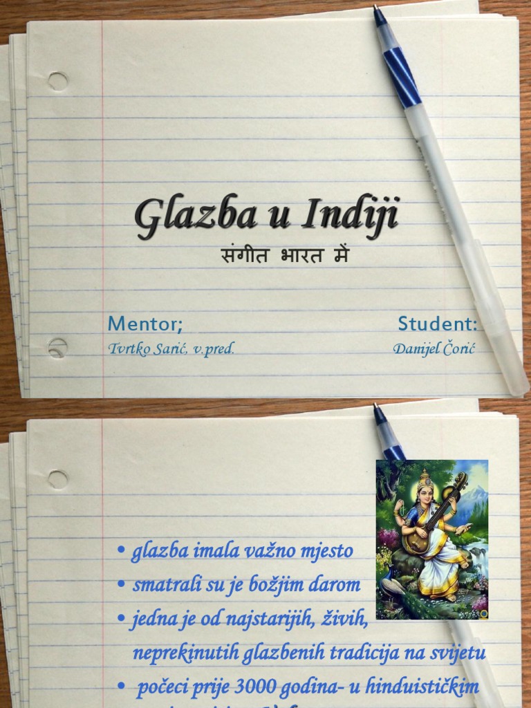 Glazba U Indiji | PDF