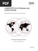 AS/400 HTTP Server Performance and Capacity Planning