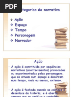 Categorias Da Narrativa