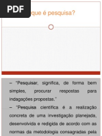 pesquisa