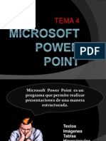 Tema4 Power Point Basico