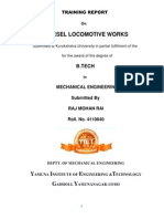 Vocational Training Report On DLW