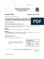 2006 CTSS Chem Prelim P2