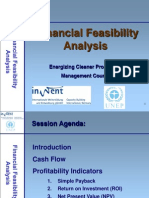 Financing Feasibility Analysis - Presentation (1)
