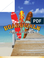 Boardwalk Pizza & Pasta Menu