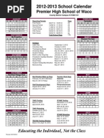 School Calendar 2008 2009 | PDF | Sports