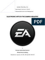 Electronic Arts in the Gaming Industry