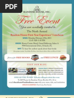 Download Random House First-Year Experience 2013 Author Luncheon by RandomHouseAcademic SN109499683 doc pdf