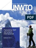 Panorama OMT Del Turismo Internacional, Edición 2012