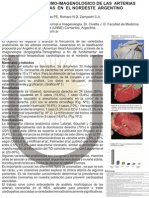 Correlacion anatomo-imagenologica de las arterias coronarias en el nordeste argentino. Variedades anatomicas. IMportancia Clinica