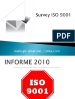 EX44-V1 Survey 2011 de ISO 9001