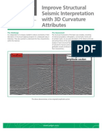 Improve Structural Seismic Interpretation With 3d Curvature Attributes