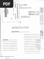 Hunter S. Thompson's FBI File