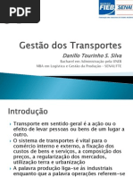 Aula 01 - Gestão dos Transportes