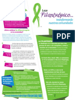 Guía de Actividades - Lazo Filantrópico