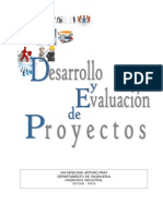 Apunte Des y Eval Proyecto