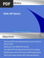 Web API Basics