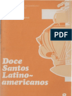 Celam - Doce Santos Latinoamericanos
