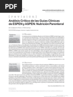 Download Analisis Critico de Las Guias ESPEN y ASPEN by Mercedes Cao SN109518168 doc pdf