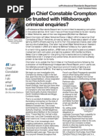 Download Can Crompton be trusted with Hillsborough criminal enquiries by PoliceCorruption SN109519500 doc pdf
