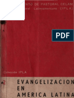 Celam - Evangelizacion en America Latina