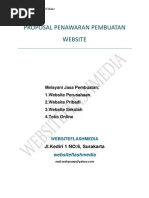 Proposal - Pembuatan Company Profile