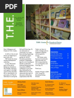 t h e  newsletter fall 2012