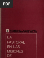 Celam - La Pastoral de Las Misiones en America Latina