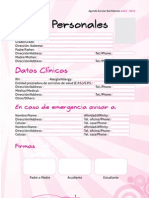 Agenda Zubiria Bachillerato 2012